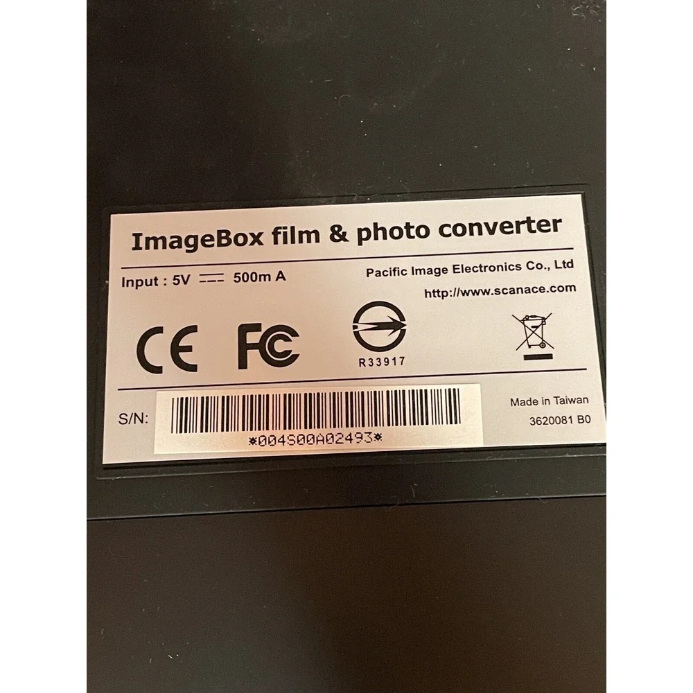 Pacific Image Imagebox 35mm Film Slide & Photo Converter Scanner‎
